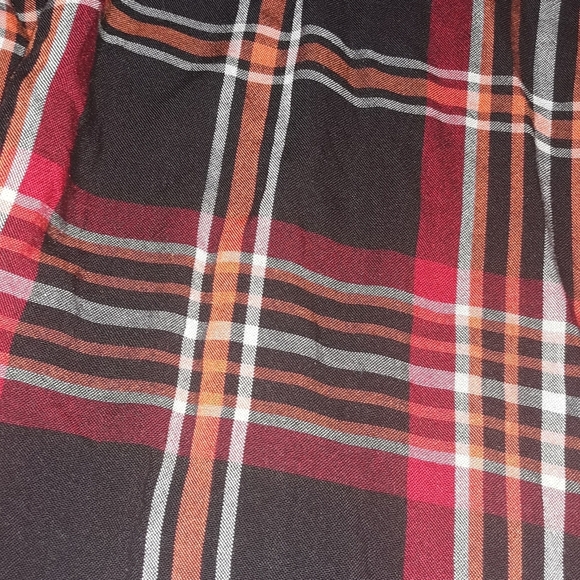 Simply Emma Plaid Button Shirt - Picture 7 of 9